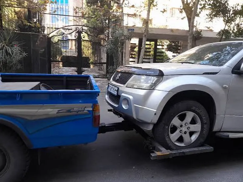 امداد خودرو زنجان
