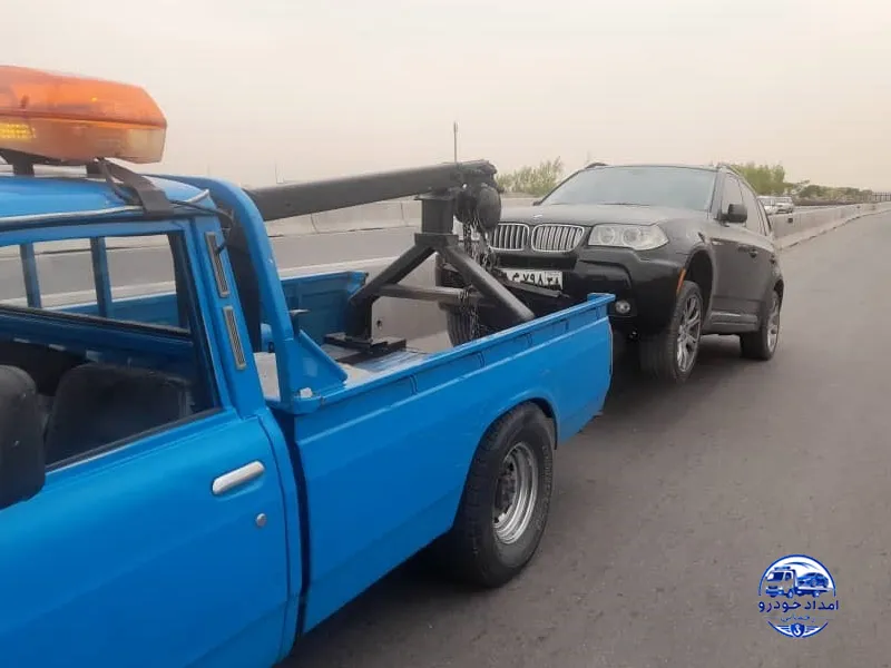 یدک کش خودرو در زنجان